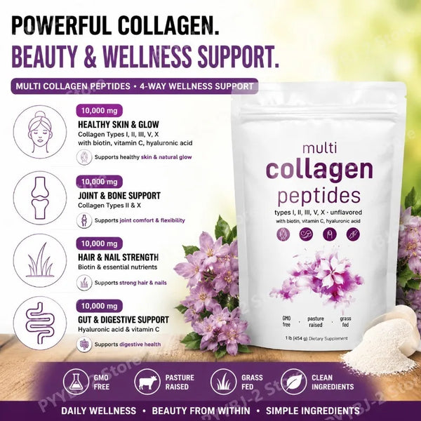 Glow Up Collagen Power