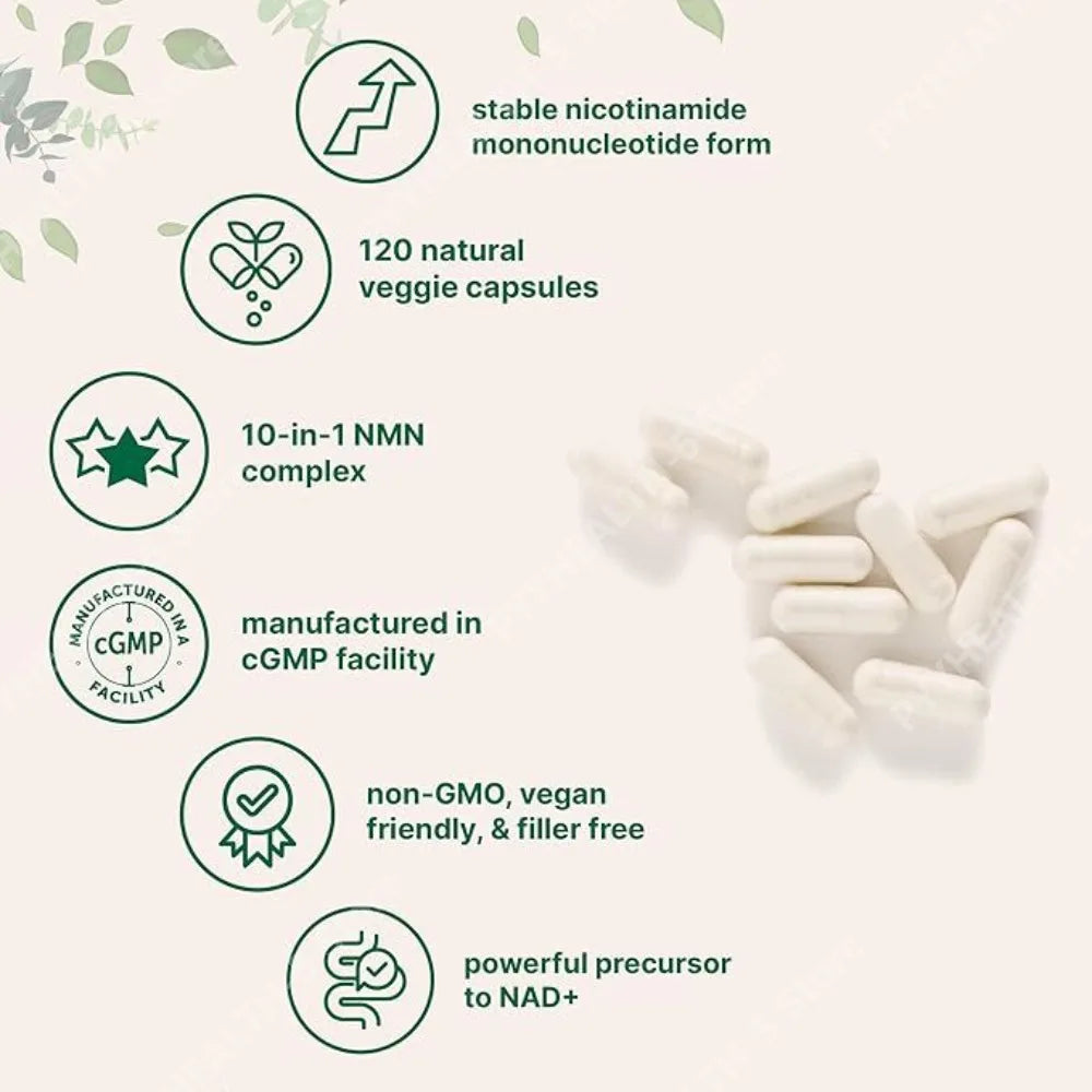 Vitality Boost Capsules