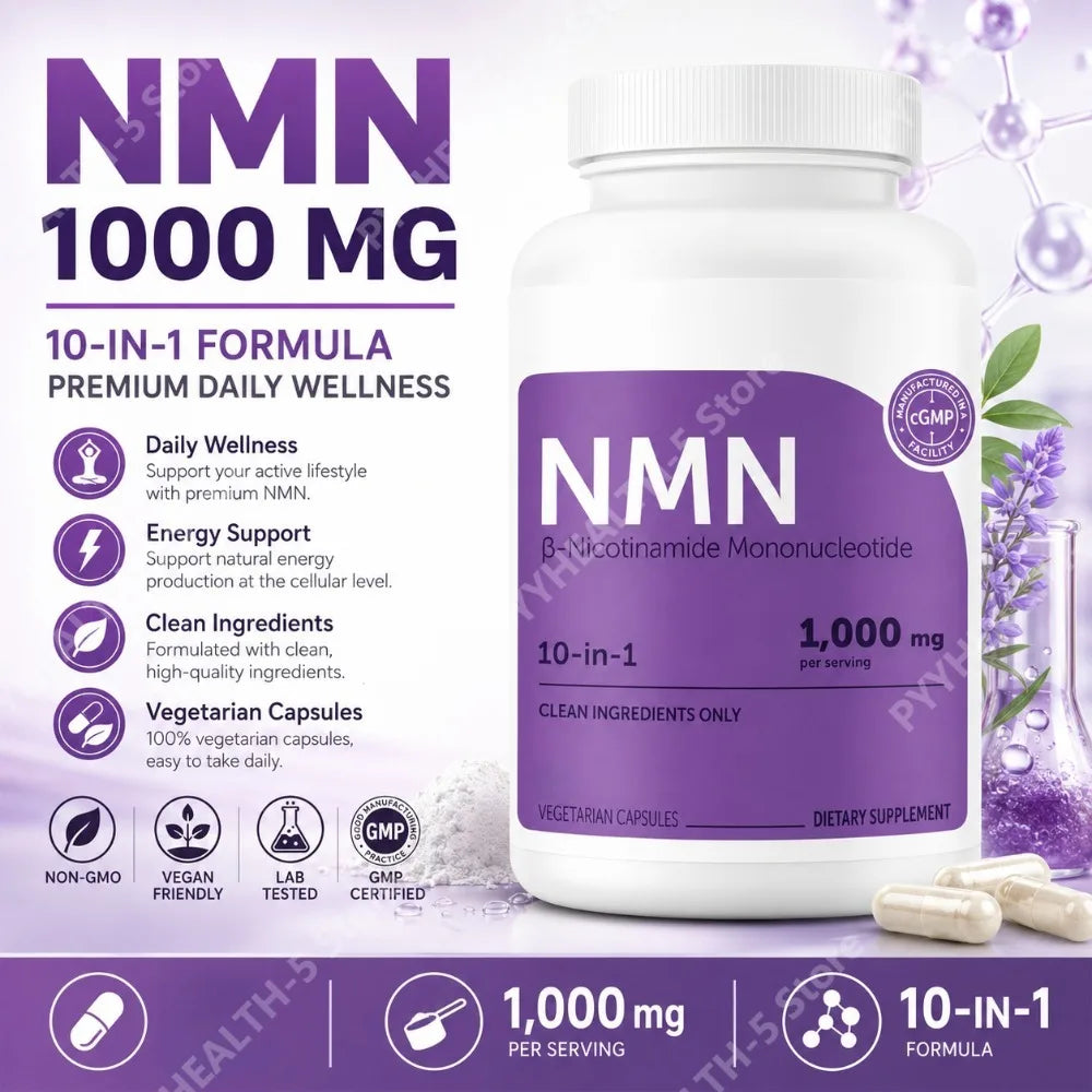 Vitality Boost Capsules