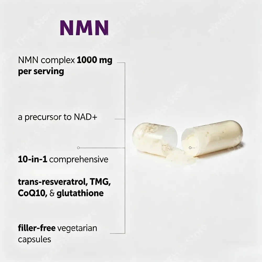 Vitality Boost Capsules