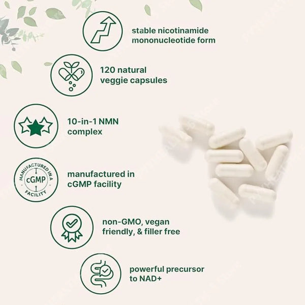 Vitality Boost Capsules