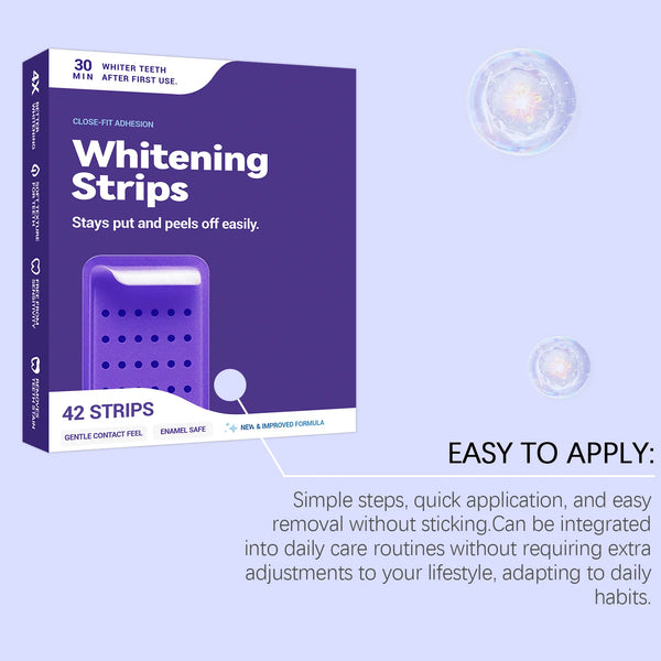 Bright Smile Whitening Strips