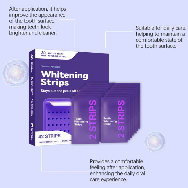 Bright Smile Whitening Strips