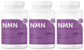 NMN Complex 1000mg Per Serving, 10-in-1 NAD+ Precursor with Resveratrol CoQ10, 120 Vegetarian Capsules Daily Support