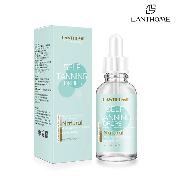 Glow Boost Tanning Drops